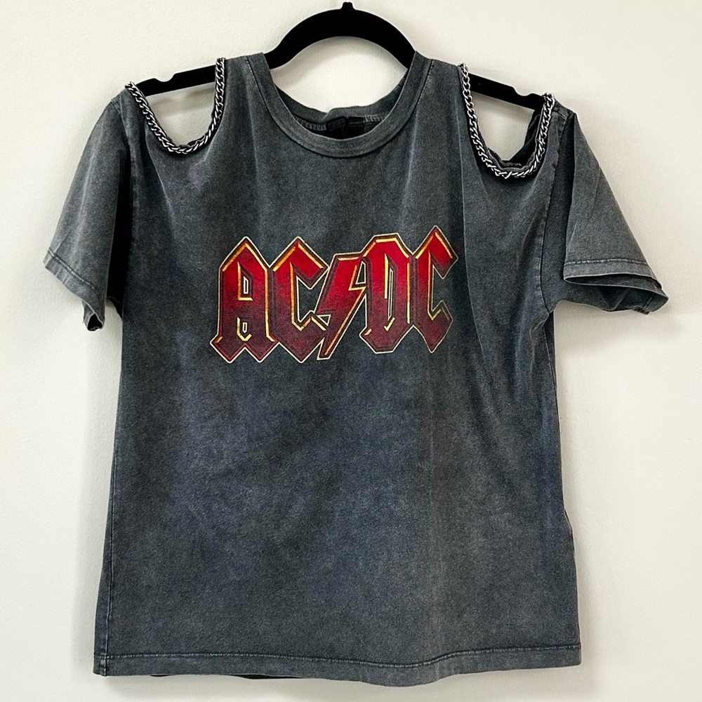 ACDC Band Top Short Sleeve